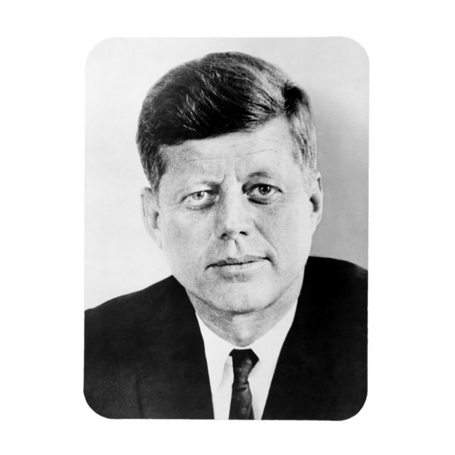John Jack Kennedy US Presidential White House Magnet (Vertical)