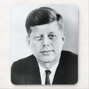 John Jack Kennedy US Presidential White House Mouse Pad