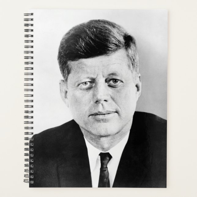 John Jack Kennedy US Presidential White House Planner (Front)