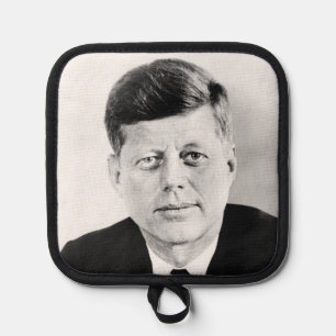 John Jack Kennedy US Presidential White House Pot Holder