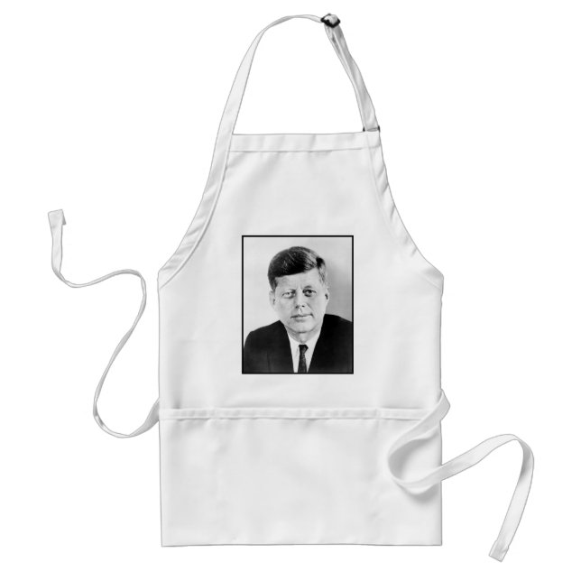 John Jack Kennedy US Presidential White House Standard Apron (Front)