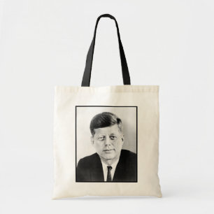 John Jack Kennedy US Presidential White House Tote Bag