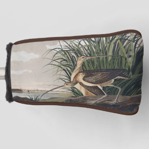 John James Audubon Long-Billed Curlew Bird Golf Head Cover