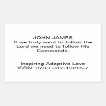 John James Quote in "Inspiring Adoptive Love"