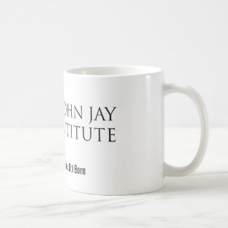 John Jay Institute Logo Coffee Mug