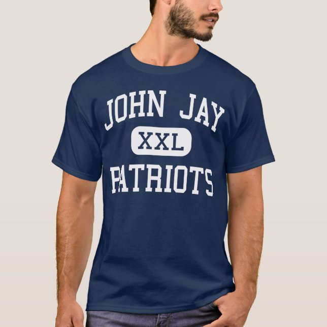 John Jay - Patriots - High - Hopewell Junction T-Shirt (Front)