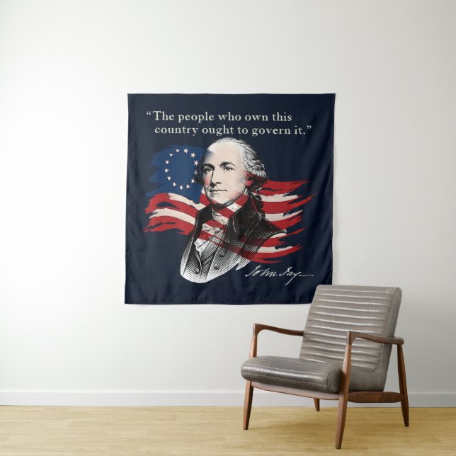 John Jay Tapestry (In Situ)