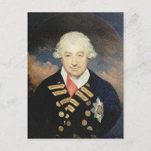 John Jervis Postcard