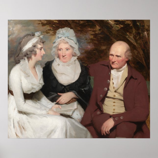 John Johnstone etc - Henry Raeburn Fine Art Poster (Front)