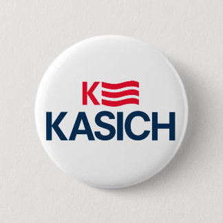 John Kasich 2016 Campaign Button - 2.25" Round