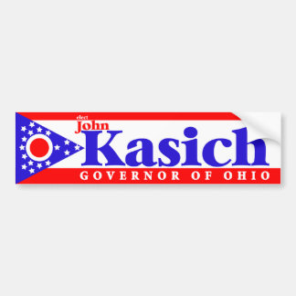 John Kasich Bumper Sticker
