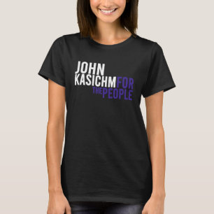 John Kasich For The People 2024 Republican Patriot T-Shirt