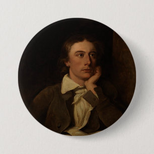 John Keats button