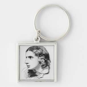 John Keats Key Ring