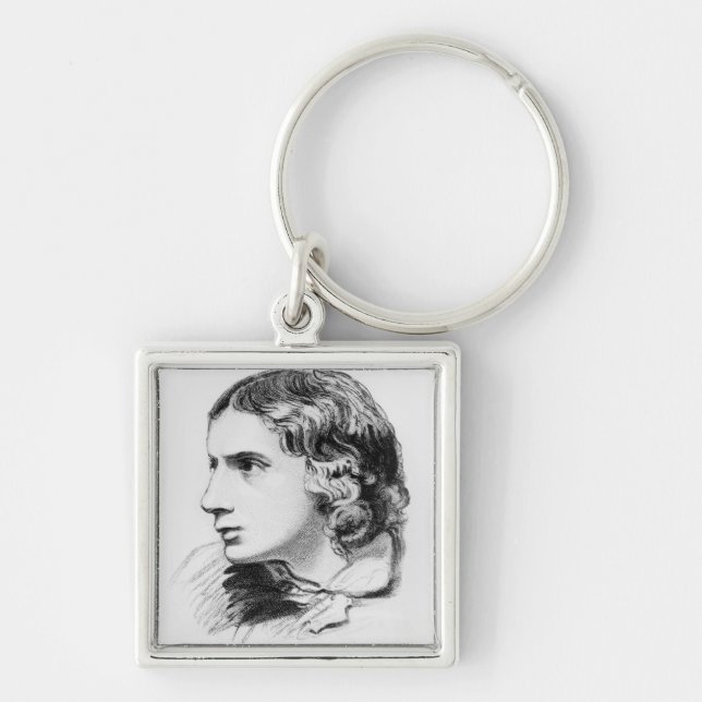 John Keats Key Ring (Front)