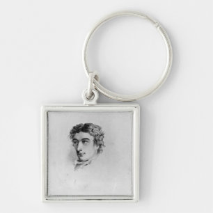 John Keats Key Ring