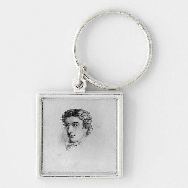John Keats Key Ring (Front)