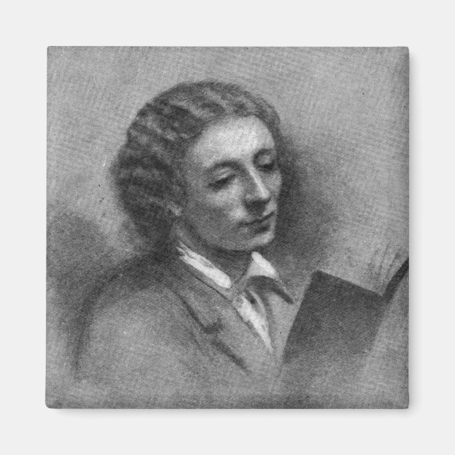 John Keats Magnet (Front)