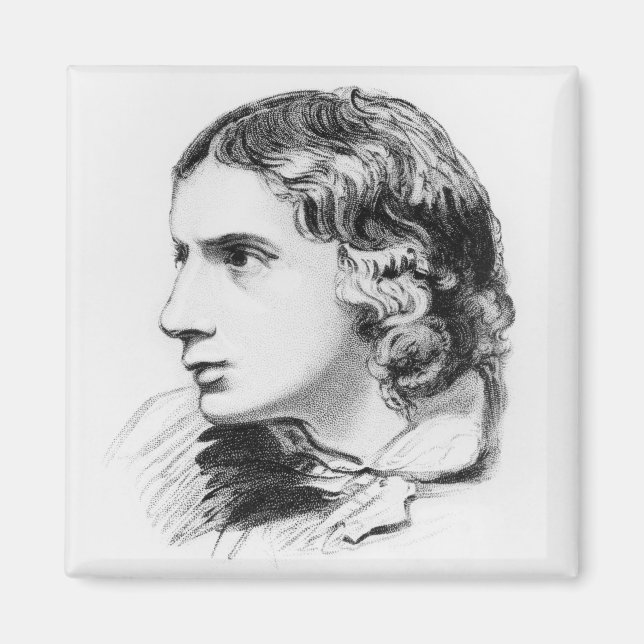 John Keats Magnet (Front)