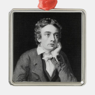 John Keats Metal Tree Decoration