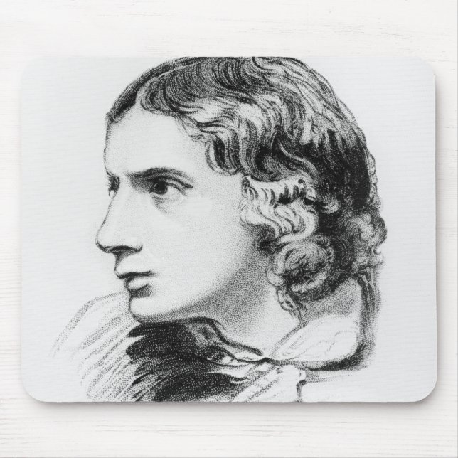 John Keats Mouse Pad (Front)