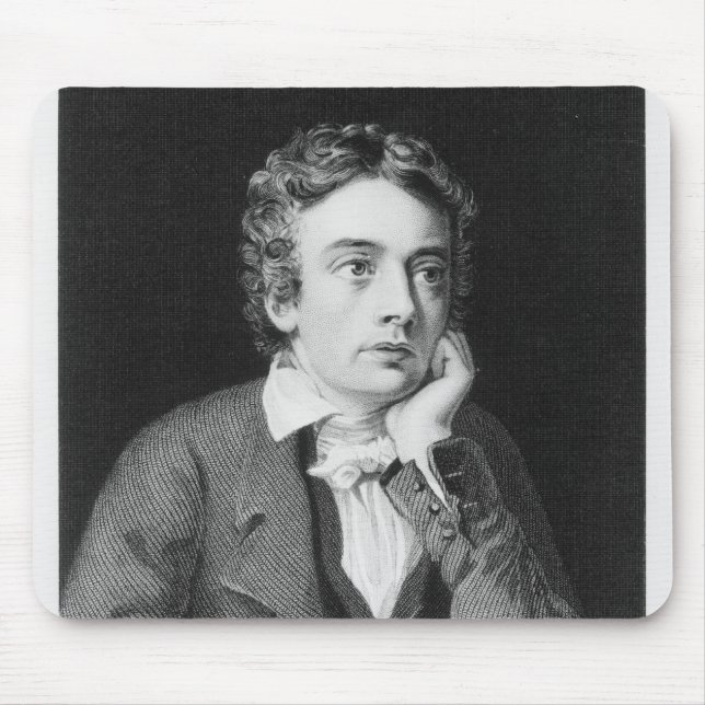 John Keats Mouse Pad (Front)