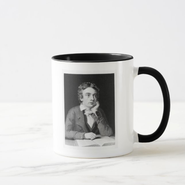 John Keats Mug (Right)