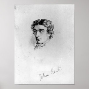 John Keats Poster