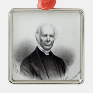 John Keble, 1866 Metal Tree Decoration