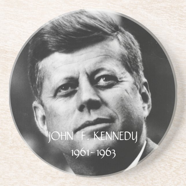 John Kennedy Coaster (Front)