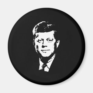 John Kennedy Gear Magnet