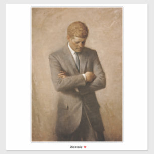 John Kennedy US Presidential White House Portrait 