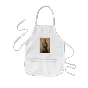 John Kennedy US Presidential White House Portrait Kids Apron