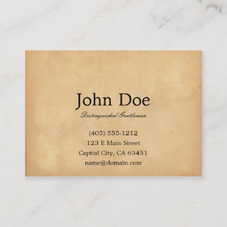 John L. Sullivan Calling Card