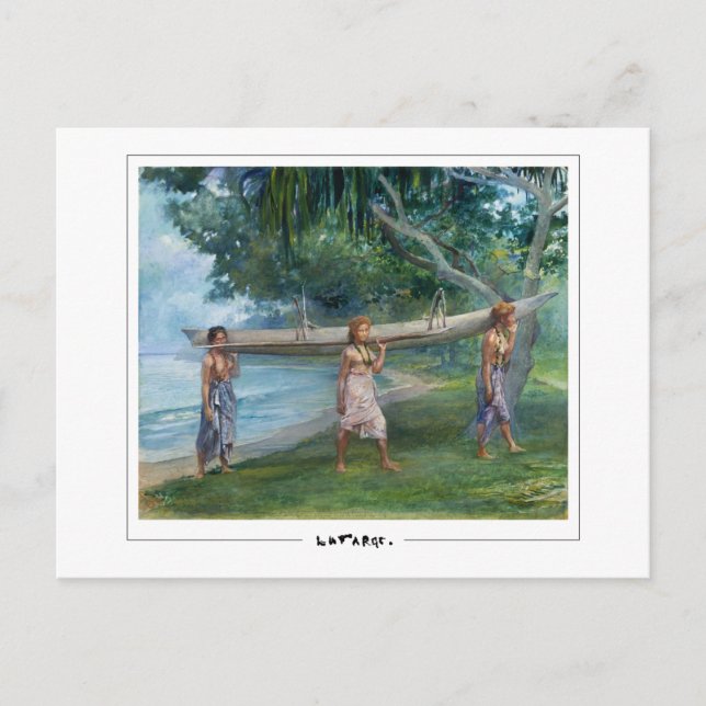 John La Farge #10 - Fine Art Postcard (Front)