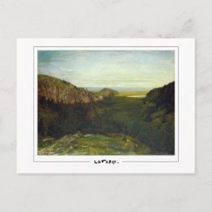 John La Farge #6 - Fine Art Postcard