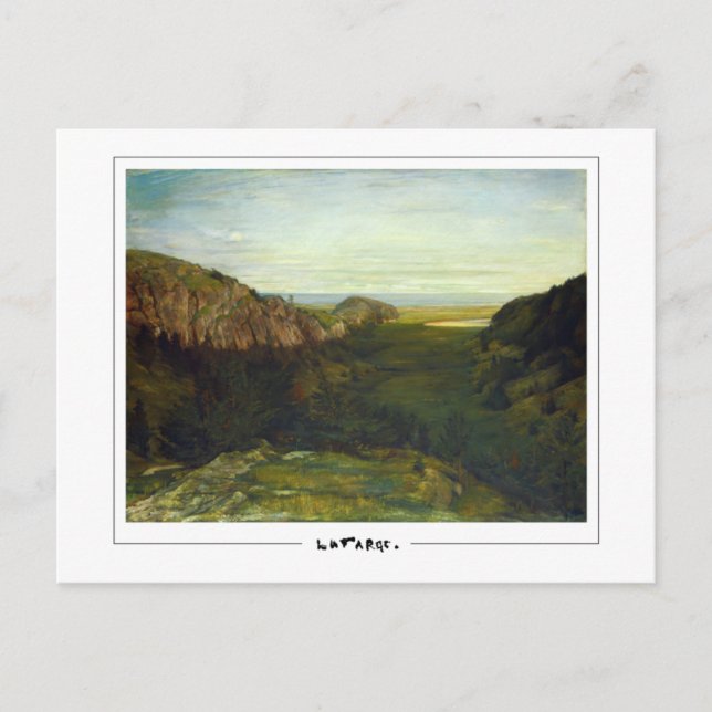John La Farge #6 - Fine Art Postcard (Front)