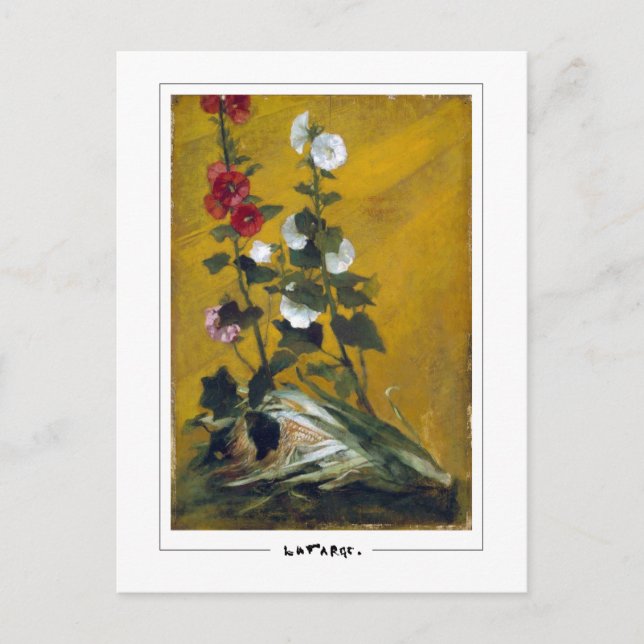 John La Farge #73 - Fine Art Postcard (Front)