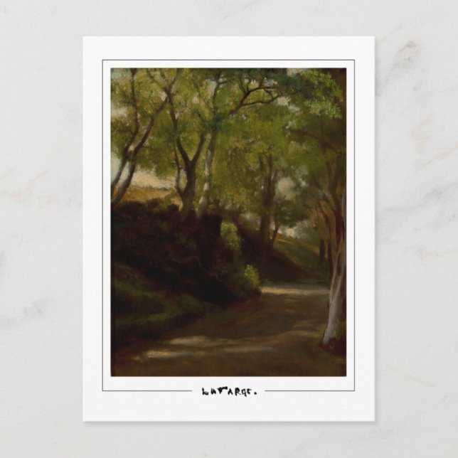 John La Farge #98 - Fine Art Postcard (Front)