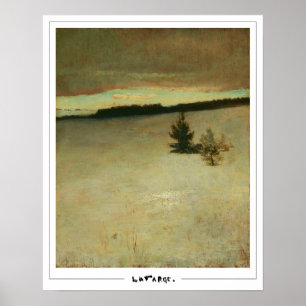 John La Farge Zedign Art Poster #122