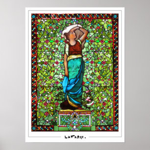 John La Farge Zedign Art Poster #130