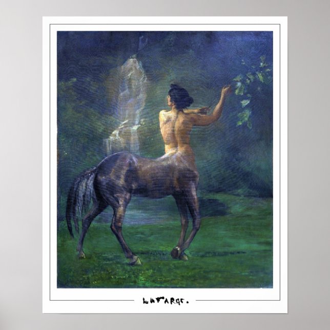 John La Farge Zedign Art Poster #27 (Front)