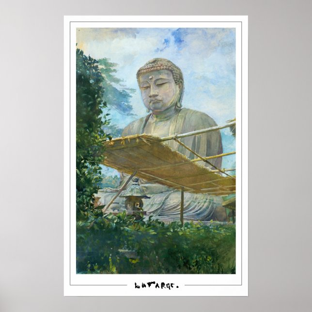 John La Farge Zedign Art Poster #29 (Front)