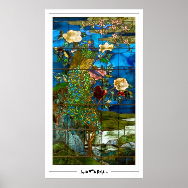 John La Farge Zedign Art Poster #91 (Front)