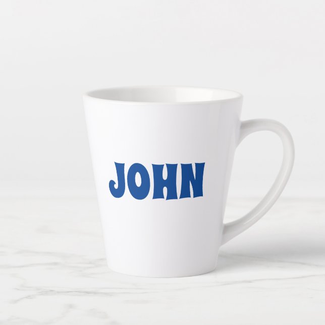 John Latte Mug (Right)