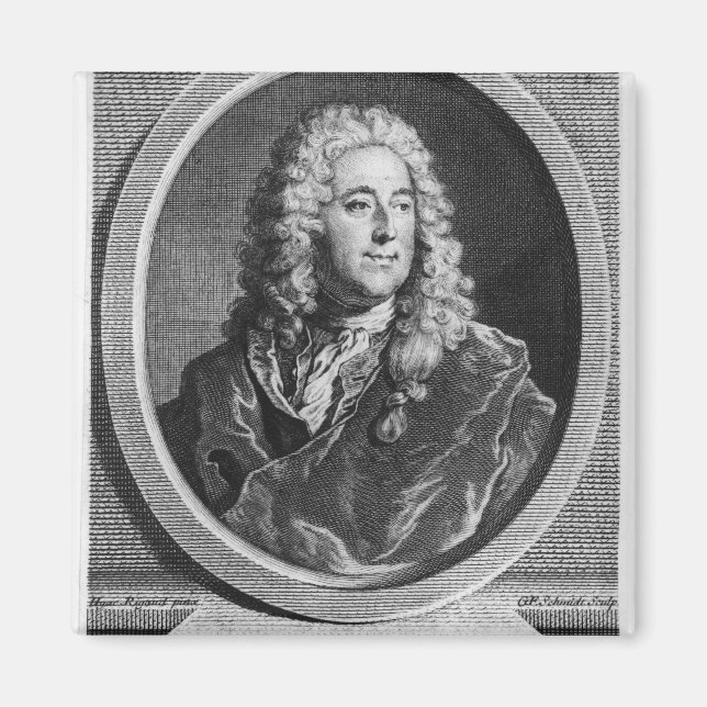 John Law Magnet (Front)