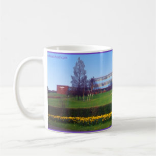 John Lea School commemorative mug