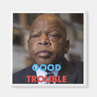 John Lewis Good Trouble Magnet