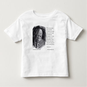 John Lewis & Quote Beautiful Portrait Toddler T-Shirt