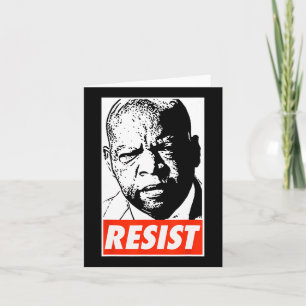 John Lewis - Resist 1 Card
